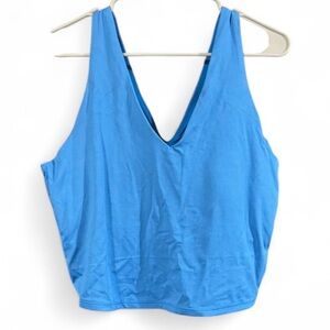 All in Motion Vibrant Blue Tank Top